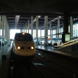 ave tren llegada atocha
