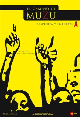 ACTO DE SENSIBILIZACIÓN DÍA MUNDIAL DEL SIDA 1 DE DICIEMBRE EN SANTIAGO DE COMPO