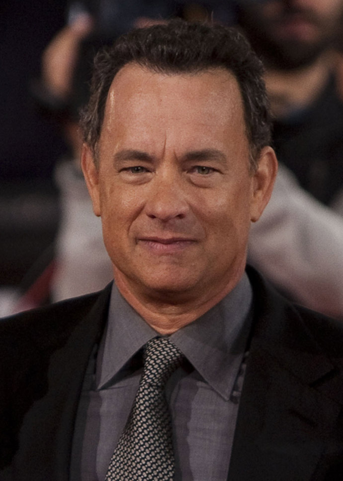 El actor estadounidense Tom Hanks