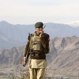 Policía en Pakistán