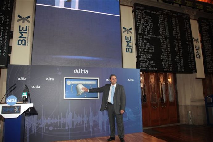 NP BME EL MAB DA LA BIENVENIDA A ALTIA