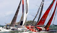 Vela/BWR.- El 'Estrella Damm' encara la recta final de su preparación para la Barcelona World Race