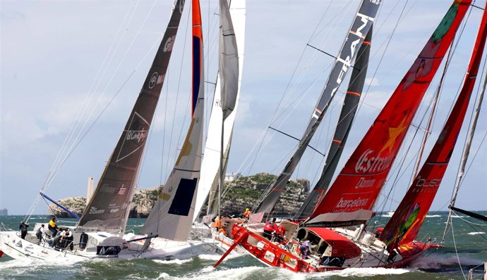Estrella Damm, vela Barcelona World Race 