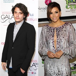 John Mayer y Eva Longoria