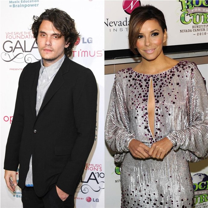 John Mayer y Eva Longoria