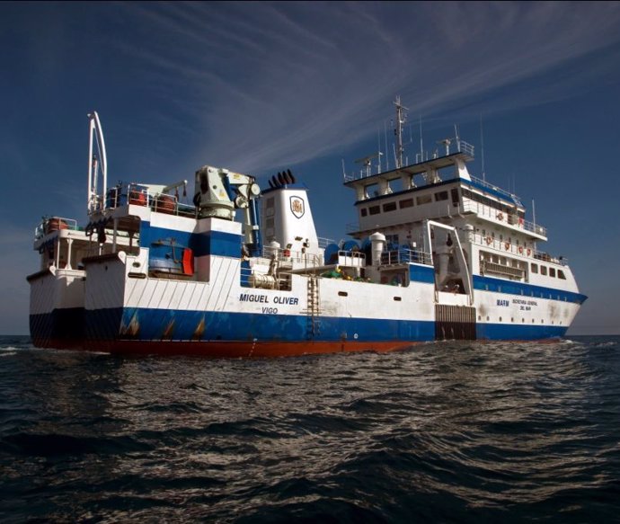 Barco océanos Secretaria General del Mar