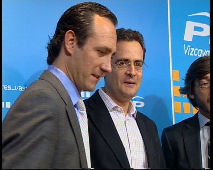 José Ramón Bauzá y Antonio Basagoiti