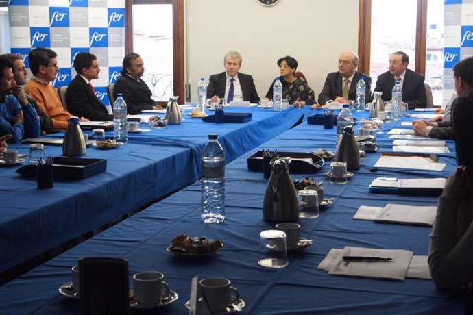 Embajadora India en la FER