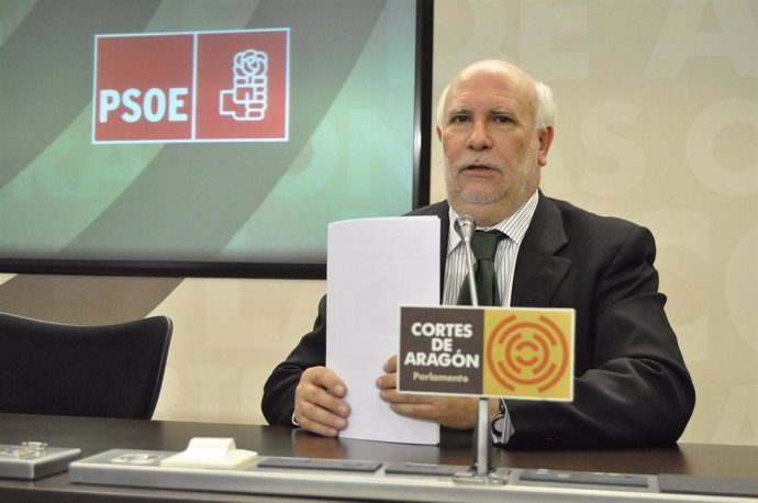 Jesús Miguel Franco, diputado del PSOE