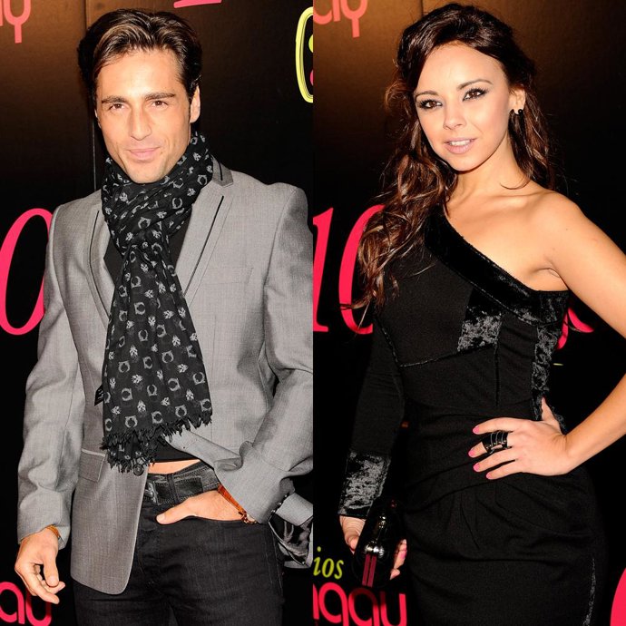 Davis Bustamante y Chenoa