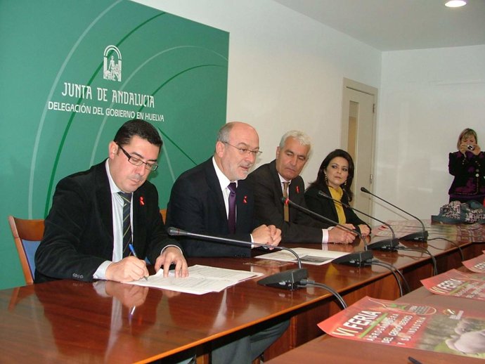 Presentación de la VI Feria Agroganadera de Cerdo Ibérico y su 