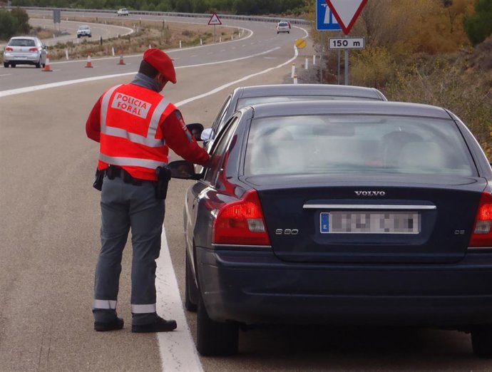 La Policía Foral llevará a cabo una campaña de control de velocidad para los pró