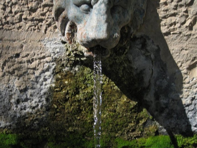 El agua, recurso escaso