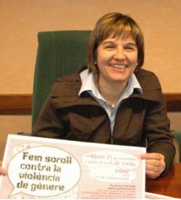 Teresa Ginestà, alcaldesa de Mollerussa