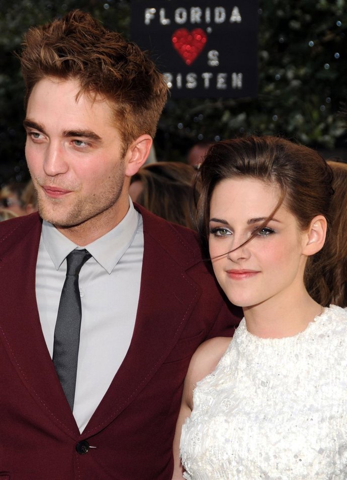 Robert Pattinson y Kristen Stewart