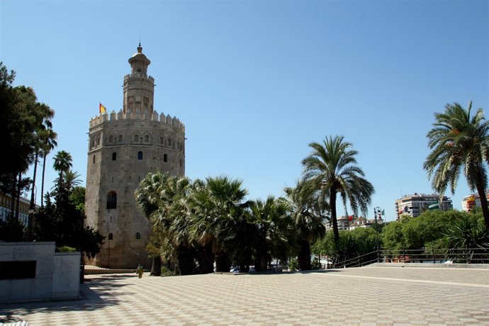 El Centro de Atención al Visitante se ubicará a los pies de la Torre del Oro