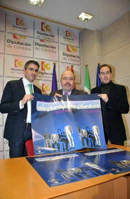 Presentación del V Encuentro de Literatura y Cine de Pozoblanco