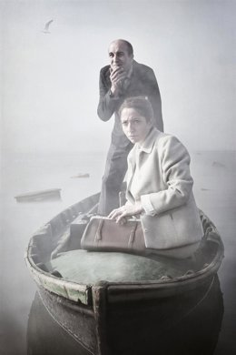 Imagen del montaje 'Les cadires'