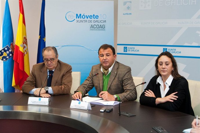 O conselleiro de Economía e Industria, Javier Guerra, presentará as novas axudas