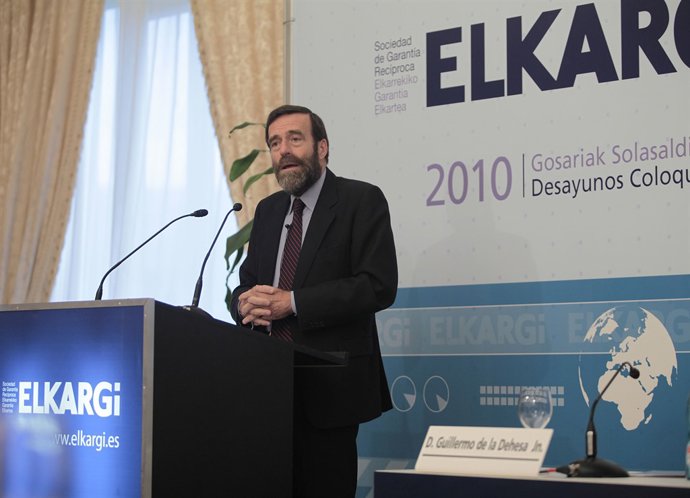 Guillermo de la Dehesa.