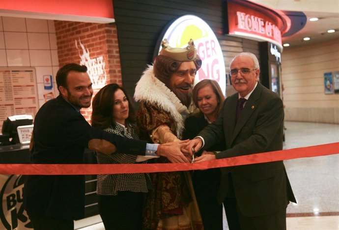 Inauguración Burger King