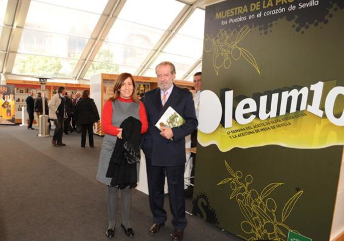 Villalobos en 'Oleum 2010'.
