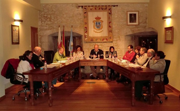 Reunión para la supresion de las juntas vecinales
