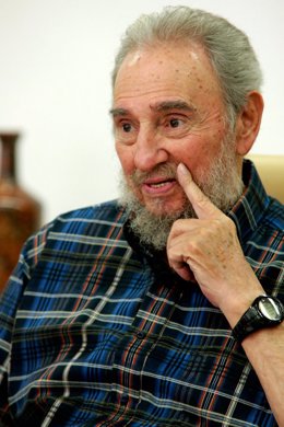El ex presidente cubano, Fidel Castro.