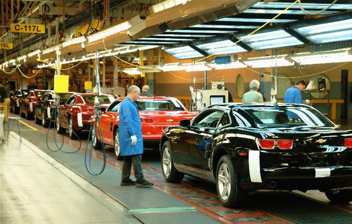 Planta de General Motors