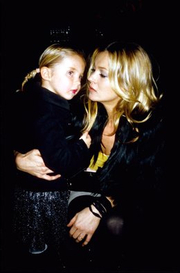 Kate Moss y su hija Lila Grace