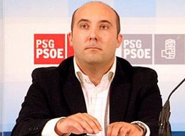 José Manuel Lage, diputado del PSdeG