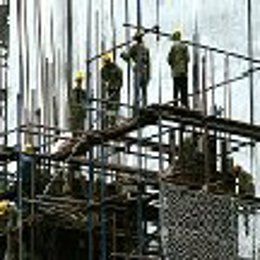 Trabajadores de la construcción