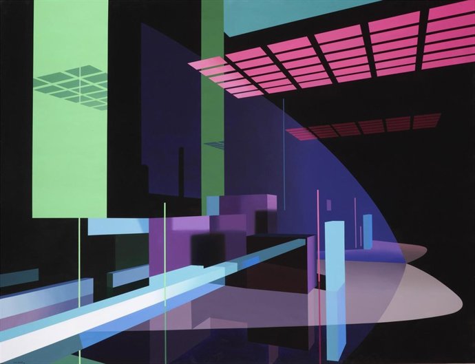 Obra ganadora en el XLI Salón de otoño de pintura del Ateneo 