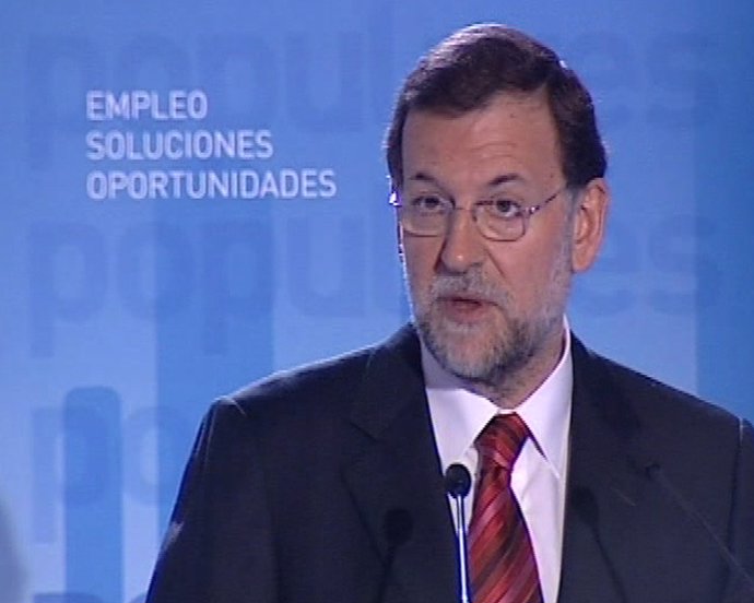Rajoy dice que "Dios proveerá'