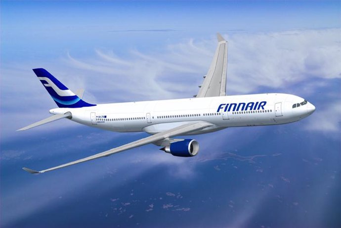 Avión Finnair