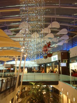 Las luces de Navidad de diseño llegan a Islazul