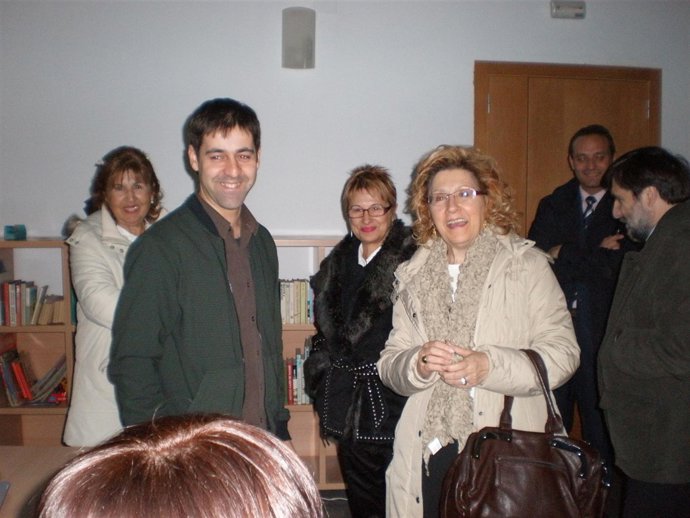 Fotos Visita Alcaldesa Santa Lucía