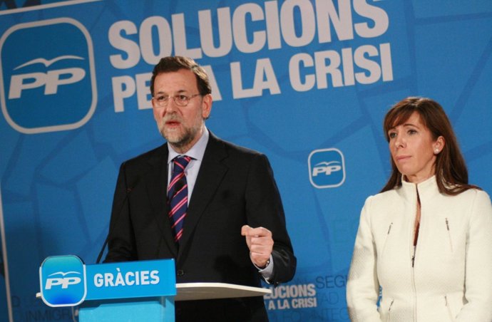 Rajoy en Barcelona