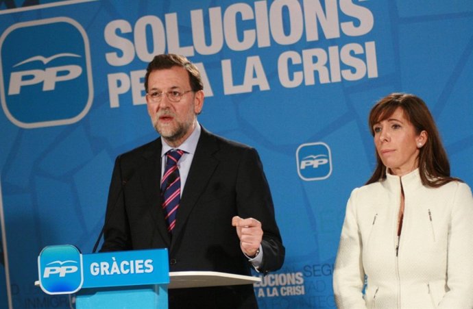 Rajoy en Barcelona