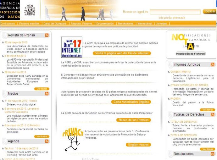 Agencia De Protección De Datos