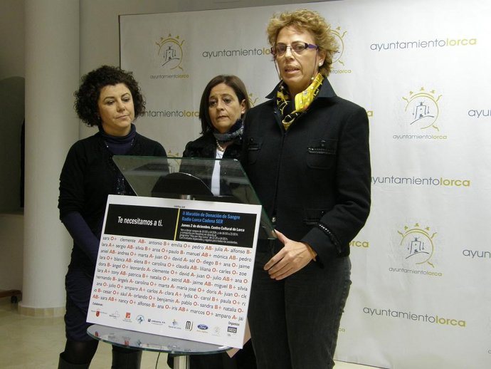 Presentación II Maratón de Donación de Sangre "Quiero Ser Solidario" 