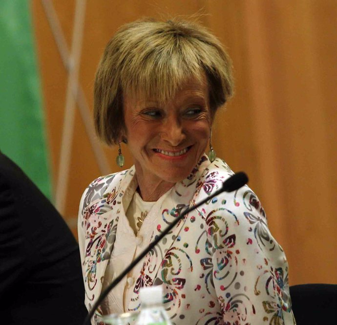 vicepresidenta primera del Gobierno, María Teresa Fernández de la Vega