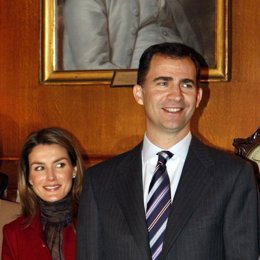 Los Príncipes de Asturias en Nueva York