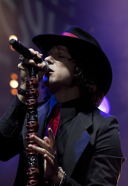 Enrique Bunbury, en el concierto de Madrid