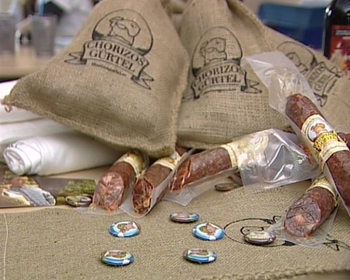 Una empresa crea la marca Chorizos Gürtel