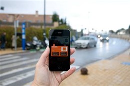 Aplicación de realidad aumentada de Orange