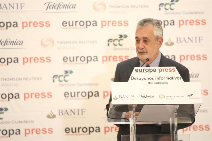 Presidente de Andalucía, José Antonio Griñán