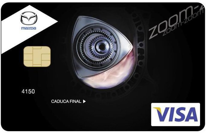 Nueva Tarjeta Visa Mazda