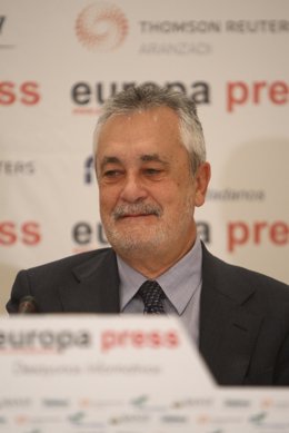 El presidente de la Junta, José Antonio Griñán, en los Desayunos Informativos de
