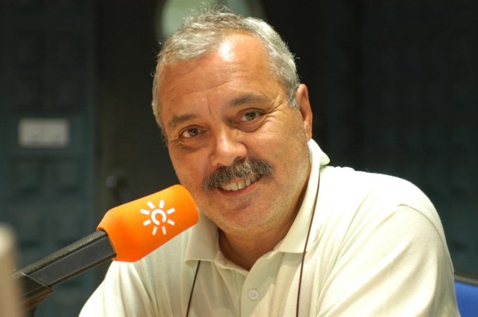 El periodista de Canal Sur Tom Martín Benítez